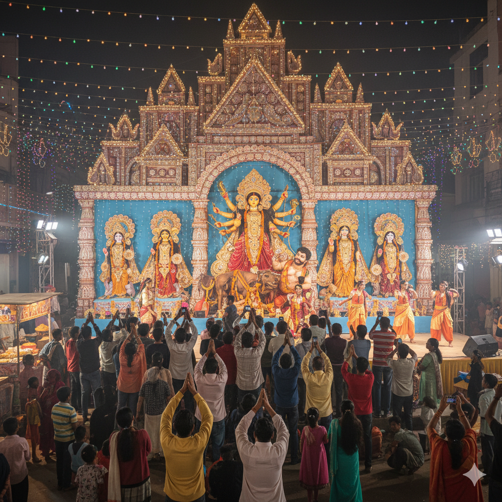 durga puja