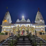 shree radhe krishna dwarkadhish temple naini chapra