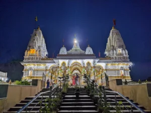 shree radhe krishna dwarkadhish temple naini chapra