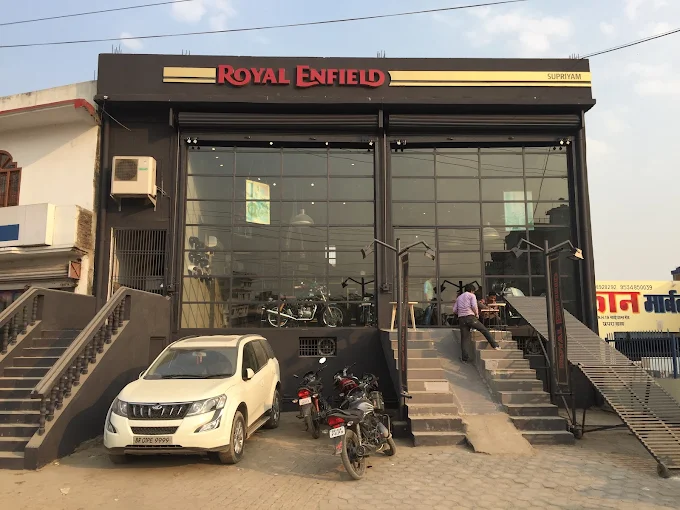 Royal Enfield Showroom – Supriyam Automobiles